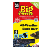 Big Cheese All Weather Block Bait 6 Pack