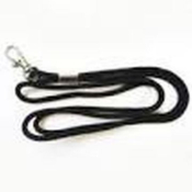 Acme Nylon Lanyard Black 42inch 1070Mm