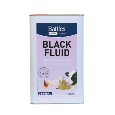 Battles Black Fluid 4.5L