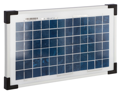 Rutland 10 Watt Solar Panel With Brackets For Esb 225