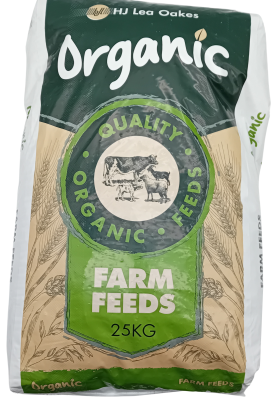 HJ Lea Organic All Rounder 18 Nuts 25Kg
