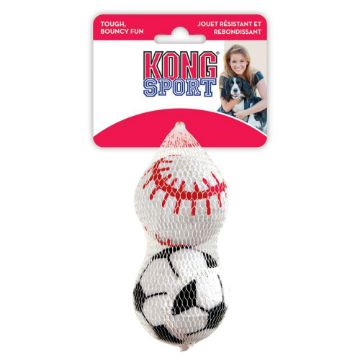 Air Kong Sports Balls Large 3Inch Net of 2