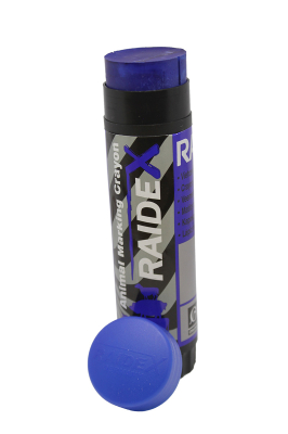 Agrihealth Marking Sticks Twist Up Blue