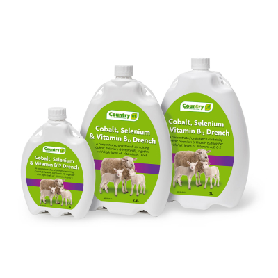 CountryUF Cobalt, Selenium & B12 Drench 1L