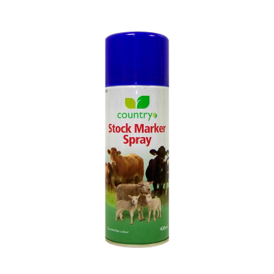 CountryUF Stock Marker Spray Blue 400ml
