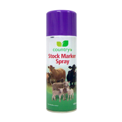 CountryUF Stock Marker Spray Purple 400ml